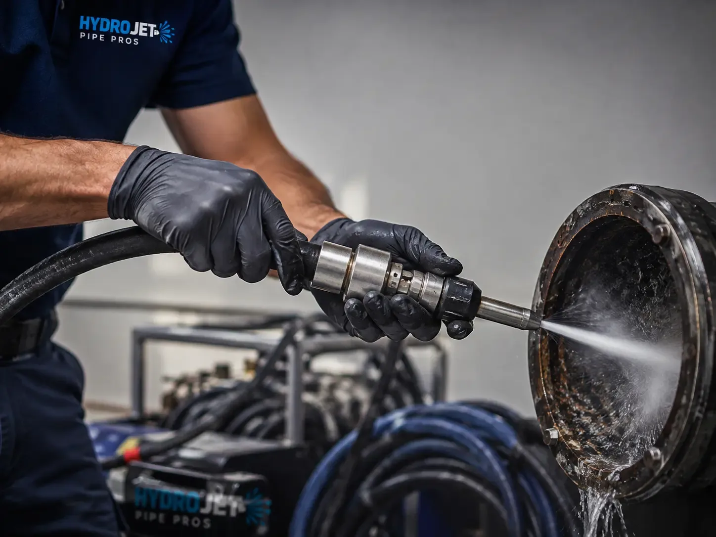 Hydro Jet Pipe Descaling in North Lawrence, OH